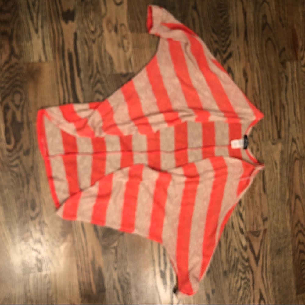 Stripe cardigan (light weight)